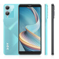 2024 4G 6 Zoll Android Dual SIM Smartphone Ohne Vertrag Handy 16GB ROM Quad Core