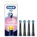 Oral-B iO Aufsteckbürsten Sanfte Reinigung BLACK 4er 194631 (8700216194631)