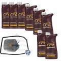 8 L MANNOL Dexron II VAICO Getriebeölfilter für BMW 5er 525i 535i 7er
