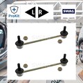 2x ORIGINAL® Swag 80 94 1178 Stange/Strebe, Stabilisator Vorne, Links, Rechts
