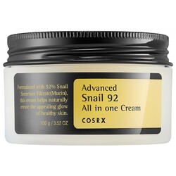 Cosrx Advanced Snail 92 All in One Cream 100 g ist eine Pflege, die zur Erhaltun