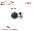 RADLAGERSATZ RADLAGER SATZ PAAR SKF VKBA 6552 2PCS A FÜR VAUXHALL CORSA III