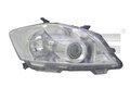 TYC 20-12448-05-2 Hauptscheinwerfer links für TOYOTA