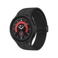 SMARTWATCH SAMSUNG GALAXY WATCH 5 PRO 45MM SM R920 BLUETOOTH 1.4" 16GB SCHWARZ