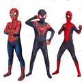 Spiderman Kostüm Kinder Marvel Karneval Cosplay Overall Jumpsuit Spielanzug DE