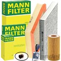 MANN-FILTER INSPEKTIONSPAKET passend für VW AMAROK 2H S1/ 3.0 TDI 163-258 PS