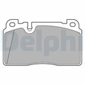 DELPHI LP3677 Bremsbeläge Satz Bremsklötze Vorne für AUDI Q5 (8RB)