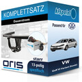 Für VW Golf VI Variant 09- ORIS Anhängerkupplung starr + 13polig E-Satz neu