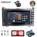 Für Mercedes Benz A B Klasse W169 W906 Carplay Autoradio Android 14 RDS GPS +KAM