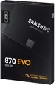 Samsung SSD 870 EVO 4TB 4000GB 2,5" SSD 3D-NAND TLC  SATA III 6Gb/s NEU