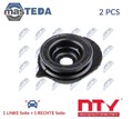 AD-FT-008 FEDERBEINLAGER DOMLAGER PAAR VORNE NTY 2PCS FÜR LANCIA MUSA 70KW