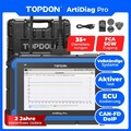 2025 Topdon Artidiag PRO 2.0 KFZ OBD2 Diagnosegerät DOIP Alle System ECU Coding
