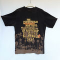 San Marco T-Shirt aus d. USA (Miami), schwarz mit Karibik-Motiv, Größe M, NEU!!!