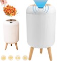 Wasserdicht Automatik Sensor Mülleimer Abfalleimer Papierkorb 10L mit Deckel NEU