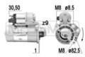MESSMER Starter 0.9 KW passend für VW Lupo 1.0 1.4 Polo Seat Arosa Ibiza II