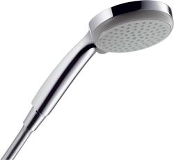 Hansgrohe Handbrause CROMA 100 Vario weiß/chrom mit 4 Strahlarten 28535000