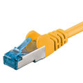 CAT6a Netzwerkkabel Patchkabel Ethernet DSL LAN S/FTP PIMF 500Mhz 0,25m bis 50m