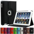 360° Smart Cover für Apple iPad 4/3/2 Schutz Hülle Tasche Case Etui 