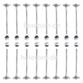 8x Einlass +8x Auslassventil VW Audi 1.8 2.0 TFSI FSI TSI 06D109611T 06D109601M