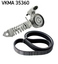 SKF VKMA 35360 Keilrippenriemensatz für OPEL Corsa D Schrägheck (S07) ASTRA J