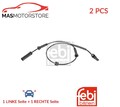 ABS SENSOR DREHZAHLFÜHLER PAAR VORNE FEBI BILSTEIN 170429 2PCS A NEU
