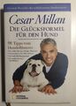 Die Glücksformel für den Hund von Cesar Millan Neuwertig 