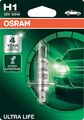 OSRAM ULTRA LIFE H1, Halogenscheinwerfer, 64150ULT-01B, 12V PKW, einzeln