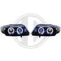 Scheinwerfer Set vorne für BMW 3er E90 E91 2005-08 Designscheinwerfer ANGEL EYES