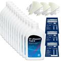 12 Liter Automatikgetriebeöl 8HP ZF LifeGuard Fluid 8 inkl. Trichter + Anhänger