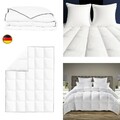 Bettdecke Steppbett Daunendecke Steppdecke Daunen Sommer Winter Baumwolle