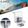 Solarpanel Halterung Endklemme Kit Solarmodul Randklemme Halterungen 30/35/40mm