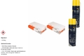 2x MAHLE Innenraumfilter MANNOL Klimareiniger für Renault Twingo C06_ 1.2