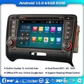 8-Kern 64GB CarPlay DAB+ Android 12 Autoradio DSP Bluetooth GPS Navi Für AUDI TT