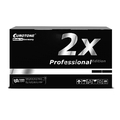 2x PRO Patrone f�r Canon iR 2200i 2220i/n 2800 3300 3320i/n mit 15.000 Seiten