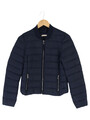 ESPRIT Steppjacke Damen Gr. M 38 Blau Übergangsjacke Casual Reißverschluss