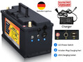 FEENCE 100Ah LiFePO4 Akku,12V Lithium Batterie, 8000 Zyklen für Wohnmobil, Solar