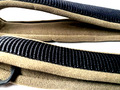 Wolters Hundehalsband Professional Com Schlupfhalsband schwarz braun 55cm x 35mm