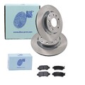 BLUE PRINT BREMSSCHEIBEN 281mm + BELÄGE HINTEN passend für MAZDA CX-3 CX3 DK