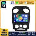 9" 64G Android 14 Autoradio Carplay WiFi FM GPS Navi für VW New Beetle 2001-2010