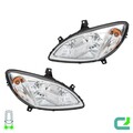 Scheinwerfer-Set links/rechts W3W HELLA für Mercedes-Benz Vito / Mixto Box W639