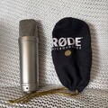 The Rode NT1-A Studio Cardioid Kondensator Mikrofon