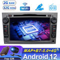 Autoradio Android 12 Für Opel Astra Corsa Vectra Zafira Antara GPS Navi Car Play