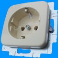 20EUC-212 Busch Jaeger Schuko-Steckdose cremeweiß Steckdoseneinsatz Duro 2000 Si