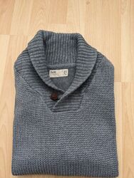 Solid Pullover !Solid Turi Herren Strickpullover BaumwollMischung grau grey