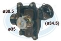 Thermostat Kühlmittel ERA 350440A für BMW ROVER V94 E46 OMEGA OPEL mit Gehäuse 3