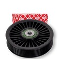 FEBI BILSTEIN 14375 Umlenkrolle Keilrippenriemen 109 114mm