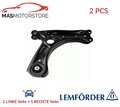 LINKS RECHTS QUERLENKER SATZ VORNE NIEDRIGER LEMFÖRDER 36706 01 2PCS P NEU