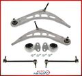 2 QUERLENKER+TRAGGELENK HYDROLAGER KOPPELSTANGEN VORNE FÜR BMW 3ER E46 E85