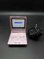 Nintendo Game Boy Advance SP Pink Handheld-Spielkonsole AGS 101