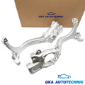 2x ACHSSCHENKEL RADLAGERGEHÄUSE FÜR AUDI A4 B6 8E B7 8E 8H 00-09 SEAT EXO 3R